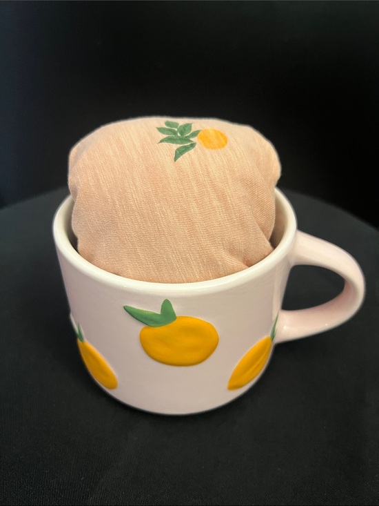 Other - BUNDLE Pink Persimmons Ceramic Mug 25.5 oz w/ matching shirt size L